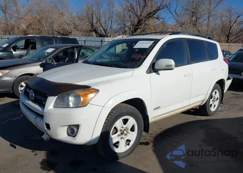 2009 Toyota Rav4 Sport V6 from USA, damaged, VIN 2T3BK32V69W001742
